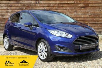 Ford Fiesta 1.0T EcoBoost Titanium Powershift Euro 6 5dr