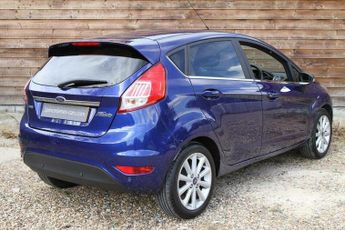 Ford Fiesta 1.0T EcoBoost Titanium Powershift Euro 6 5dr