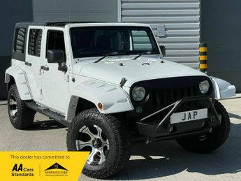 Jeep Wrangler 3.6 v6 Sahara Automatic