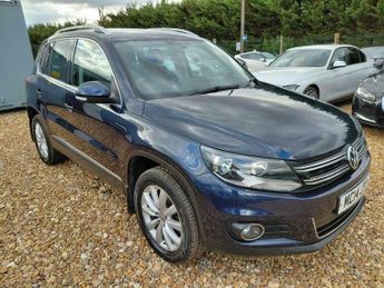 Volkswagen Tiguan 2.0 TDI BlueMotion Tech Match 4WD Euro 5 (s/s) 5dr