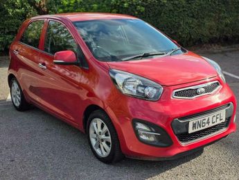Kia Picanto 1.25 2 Auto Euro 5 5dr