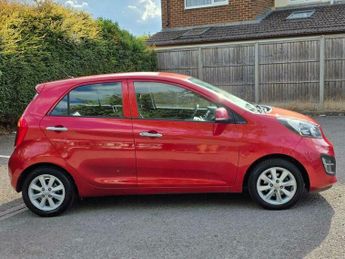 Kia Picanto 1.25 2 Auto Euro 5 5dr