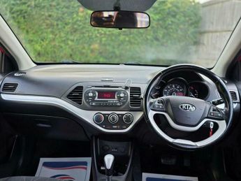 Kia Picanto 1.25 2 Auto Euro 5 5dr