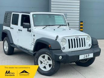 Jeep Wrangler 3.6 v6 Sahara Automatic