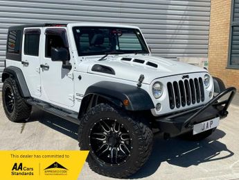 Jeep Wrangler 3.6 v6 Sahara Automatic