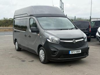 Vauxhall Vivaro VAUXHALL VIVARO L2H2 WITH AIRCON AND TWIN SIDE DOORS. 12,995 NO 