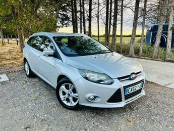 Ford Focus 1.6 Zetec Euro 5 5dr