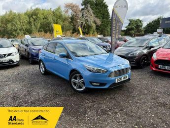 Ford Focus 1.0T EcoBoost Zetec Euro 6 (s/s) 5dr