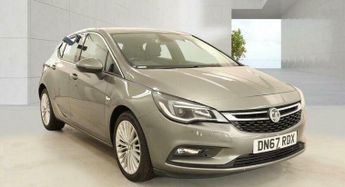 Vauxhall Astra 1.4i Turbo Elite Nav Euro 6 5dr