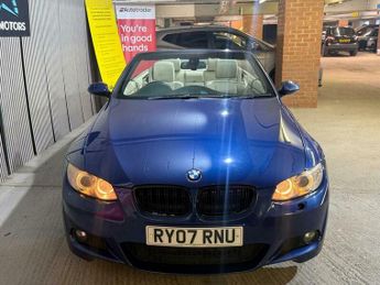 BMW 3 SERIES 3.0 335i M Sport Steptronic Euro 4 2dr