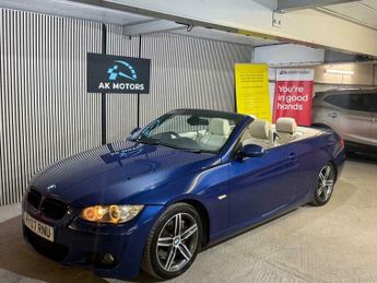 BMW 3 SERIES 3.0 335i M Sport Steptronic Euro 4 2dr