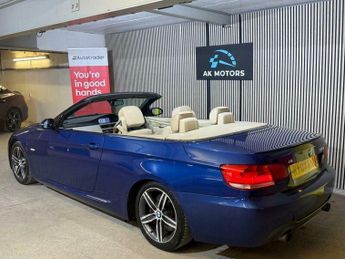 BMW 3 SERIES 3.0 335i M Sport Steptronic Euro 4 2dr