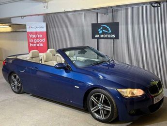 BMW 3 SERIES 3.0 335i M Sport Steptronic Euro 4 2dr