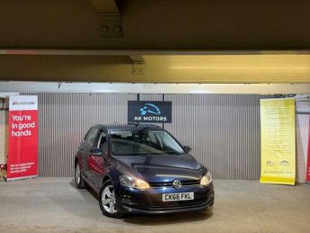 Volkswagen Golf TDi 1.6 TDI BlueMotion Tech Match Edition DSG Euro 6 (s/s) 5dr