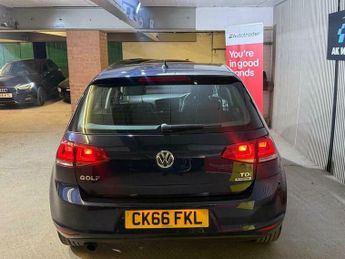 Volkswagen Golf 1.6 TDI BlueMotion Tech Match Edition DSG Euro 6 (s/s) 5dr