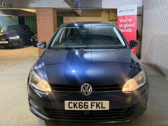 Volkswagen Golf 1.6 TDI BlueMotion Tech Match Edition DSG Euro 6 (s/s) 5dr