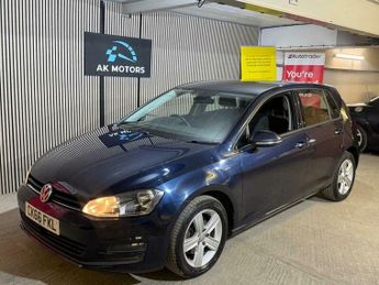 Volkswagen Golf 1.6 TDI BlueMotion Tech Match Edition DSG Euro 6 (s/s) 5dr