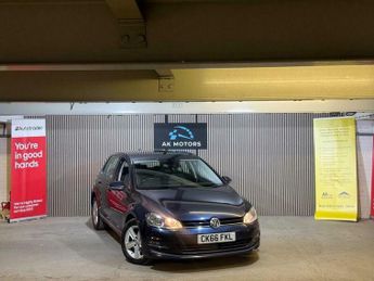 Volkswagen Golf 1.6 TDI BlueMotion Tech Match Edition DSG Euro 6 (s/s) 5dr