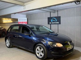 Volkswagen Golf 1.6 TDI BlueMotion Tech Match Edition DSG Euro 6 (s/s) 5dr