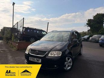 Volkswagen Touran 2.0 TDI Sport DSG 5dr (7 Seats)