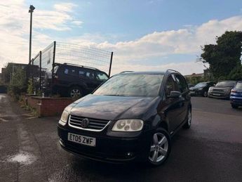 Volkswagen Touran 2.0 TDI Sport DSG 5dr (7 Seats)