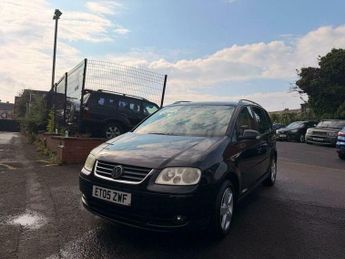 Volkswagen Touran 2.0 TDI Sport DSG 5dr (7 Seats)