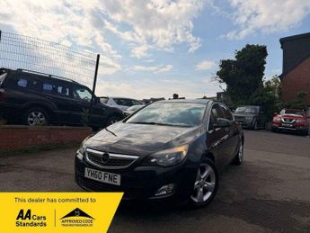 Vauxhall Astra 1.6 16v SRi Euro 5 5dr