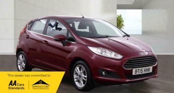 Ford Fiesta 1.25 Zetec Euro 6 5dr