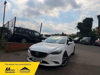 Mazda 6 2.2 SKYACTIV-D Sport Nav Tourer Euro 6 (s/s) 5dr