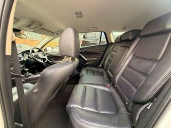 Mazda Mazda6 2.2 SKYACTIV-D Sport Nav Tourer Euro 6 (s/s) 5dr