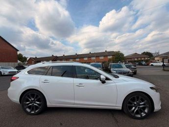 Mazda Mazda6 2.2 SKYACTIV-D Sport Nav Tourer Euro 6 (s/s) 5dr