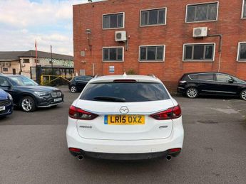 Mazda Mazda6 2.2 SKYACTIV-D Sport Nav Tourer Euro 6 (s/s) 5dr