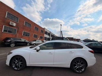 Mazda Mazda6 2.2 SKYACTIV-D Sport Nav Tourer Euro 6 (s/s) 5dr
