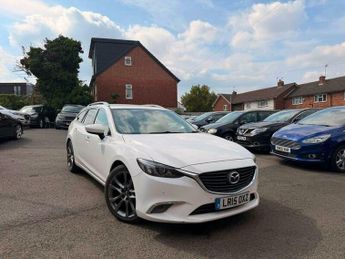 Mazda Mazda6 2.2 SKYACTIV-D Sport Nav Tourer Euro 6 (s/s) 5dr