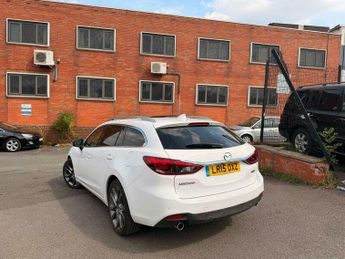 Mazda Mazda6 2.2 SKYACTIV-D Sport Nav Tourer Euro 6 (s/s) 5dr