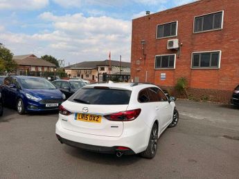 Mazda Mazda6 2.2 SKYACTIV-D Sport Nav Tourer Euro 6 (s/s) 5dr