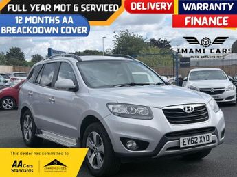 Hyundai Santa Fe CRDI PREMIUM [7 Seats] AUTO DIESEL 141K MILES HEATED L SEAT FS