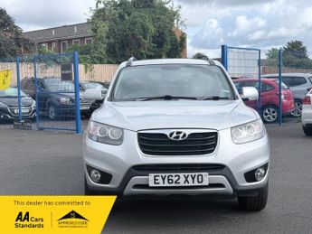 Hyundai Santa Fe CRDI PREMIUM [7 Seats] AUTO DIESEL 141K MILES HEATED L SEAT FS
