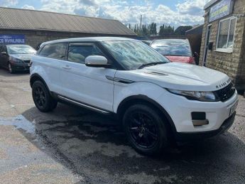 Land Rover Range Rover Evoque 2.2 SD4 Pure Auto 4WD Euro 5 3dr