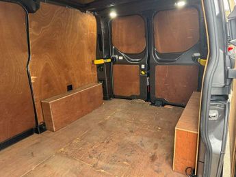 Ford Transit Custom 2.0 280 EcoBlue Limited Auto L1 H1 Euro 6 (s/s) 5dr
