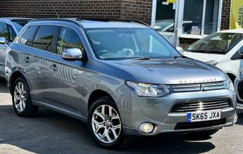 Mitsubishi Outlander 2.0h 12kWh GX4h CVT 4WD Euro 5 (s/s) 5dr