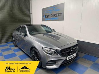 Mercedes E Class 2.9 E 400 AMG Line Premium+ D 4Matic Auto 4WD 2dr