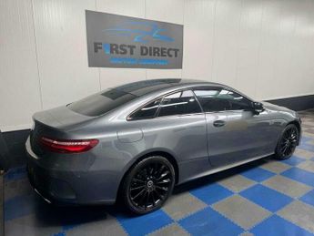 Mercedes-Benz E Class 2.9 E 400 AMG Line Premium+ D 4Matic Auto 4WD 2dr