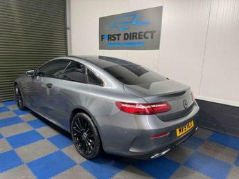 Mercedes-Benz E Class 2.9 E 400 AMG Line Premium+ D 4Matic Auto 4WD 2dr
