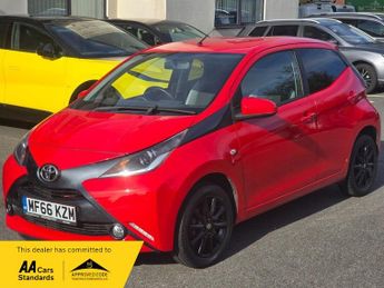 Toyota AYGO VVT-I X-STYLE