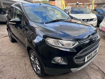 Ford EcoSport 1.0T EcoBoost Titanium 2WD Euro 5 (s/s) 5dr