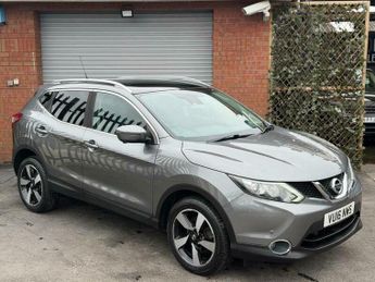 Nissan Qashqai 1.5 dCi n-tec+ 2WD Euro 6 (s/s) 5dr