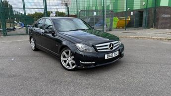 Mercedes C Class 1.8 C180 BlueEfficiency Sport Saloon 4dr Petrol G-Tronic+ Euro 5