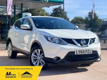 Nissan Qashqai 1.2 DIG-T Acenta SUV 5dr Petrol Manual 2WD Euro 5 (s/s) (115 ps)