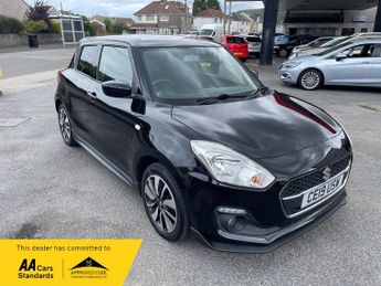 Suzuki Swift ATTITUDE DUALJET